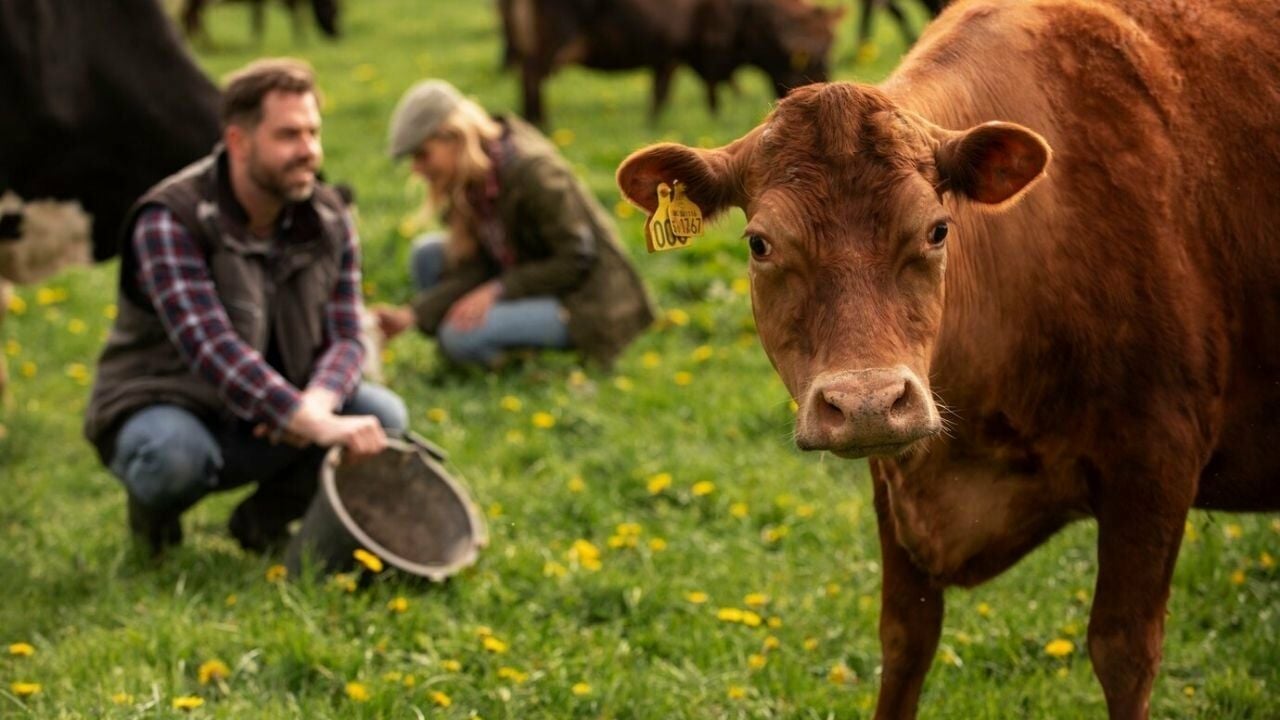 Büyükbaş Hayvanlarda Beyaz Akıntı Neden Olur?