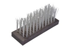 Kerbl Ayak Temizleme Fırçası Yedek Üst Fırça