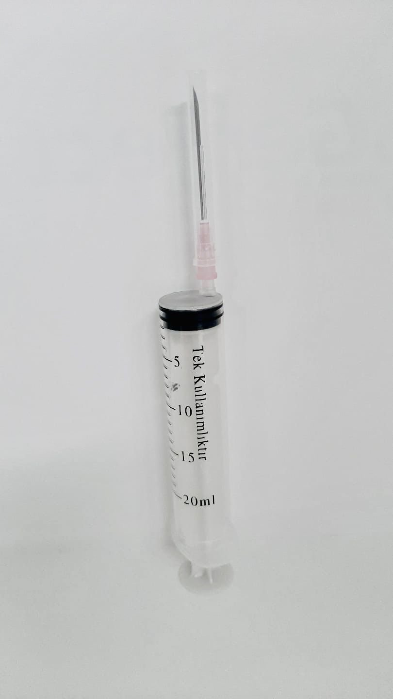 Genject 20 cc Steril Enjektör 100'lü