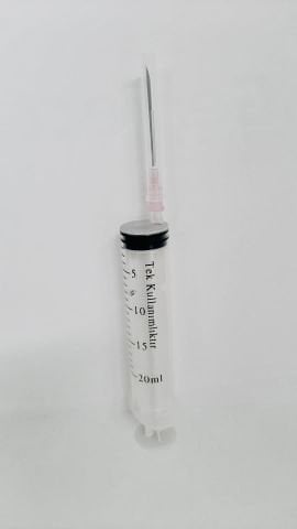 Genject 20 cc Steril Enjektör 100'lü