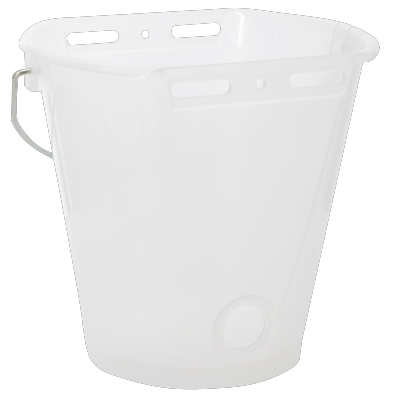 Süt İçirme Kovası (Şeffaf Beyaz)