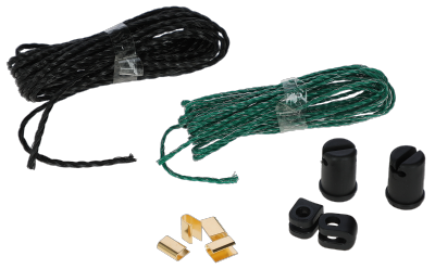 Kerbl Kümes Hayvanları için Çatal Uçlu File Çit Sistemi