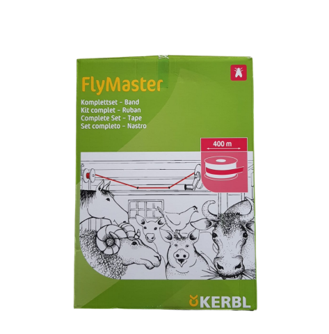 Fly Master Yapışkanlı Bant Seti 400 m