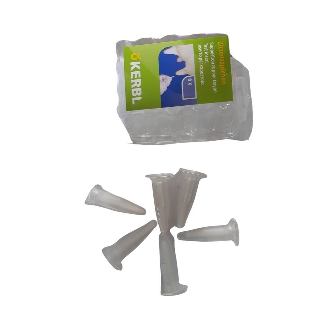 Kerbl Uzun Plastik Meme Sondası