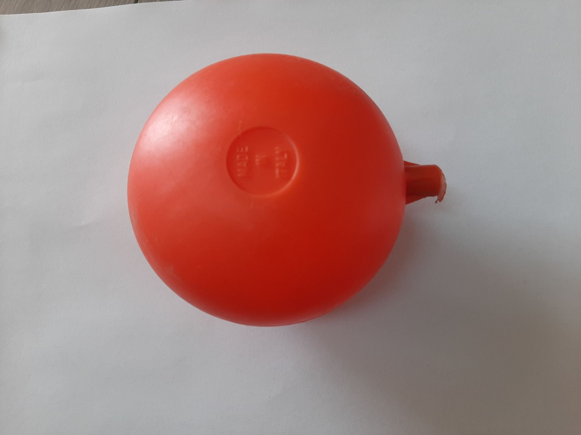 Plastik Suluk Şamandıralı - Yedek Şamandıra 20 lt