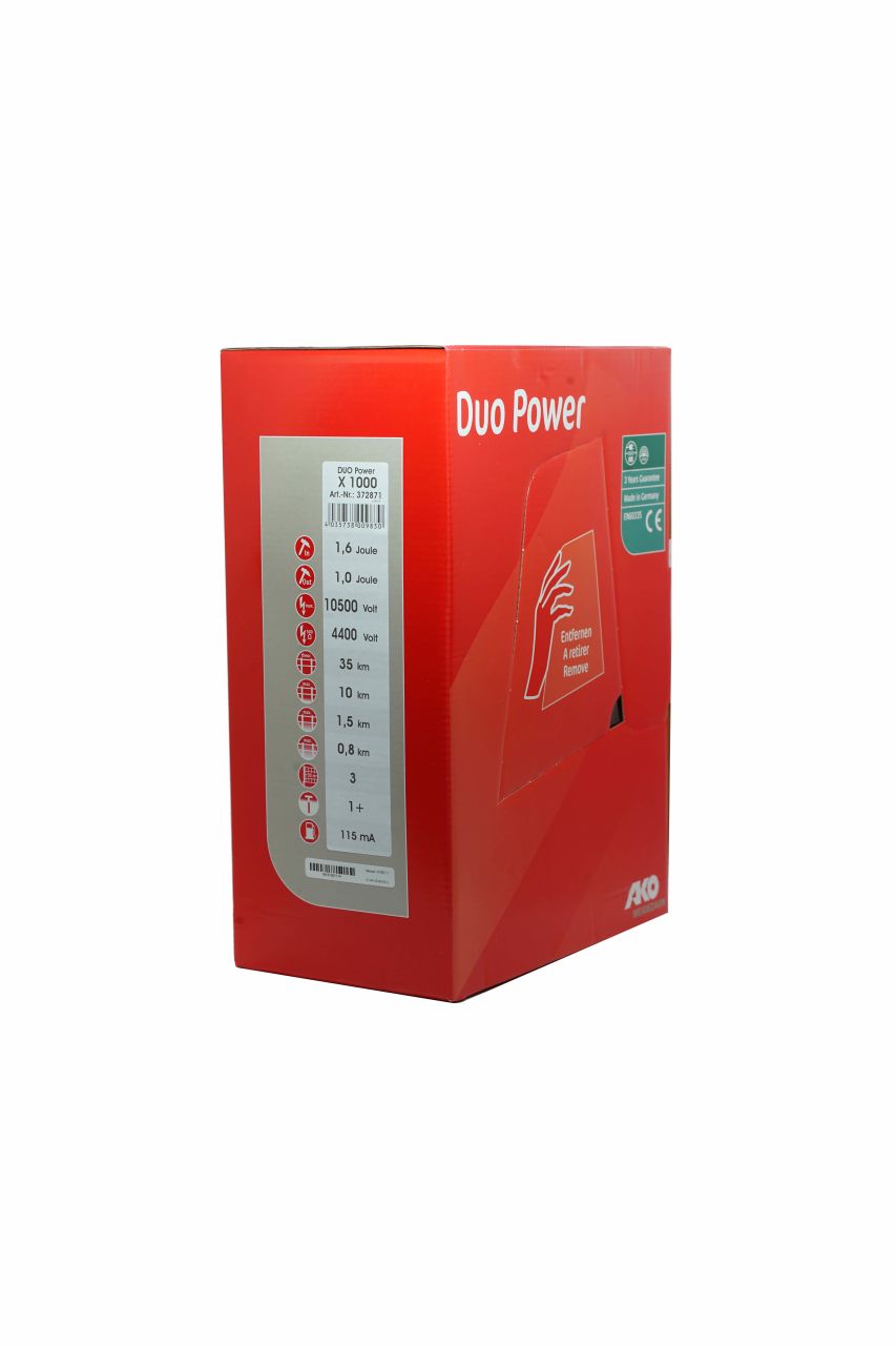 Enerji Kaynağı DUO POWER X 1000