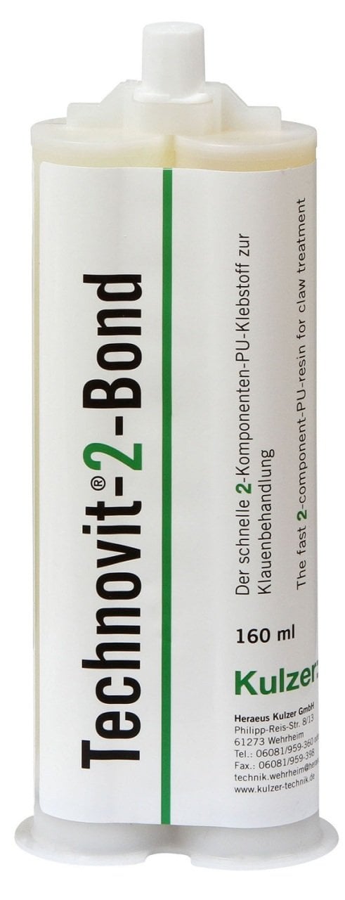 Kerbl Technovit 2 Bond Yapışkan Kartuş 160 ml