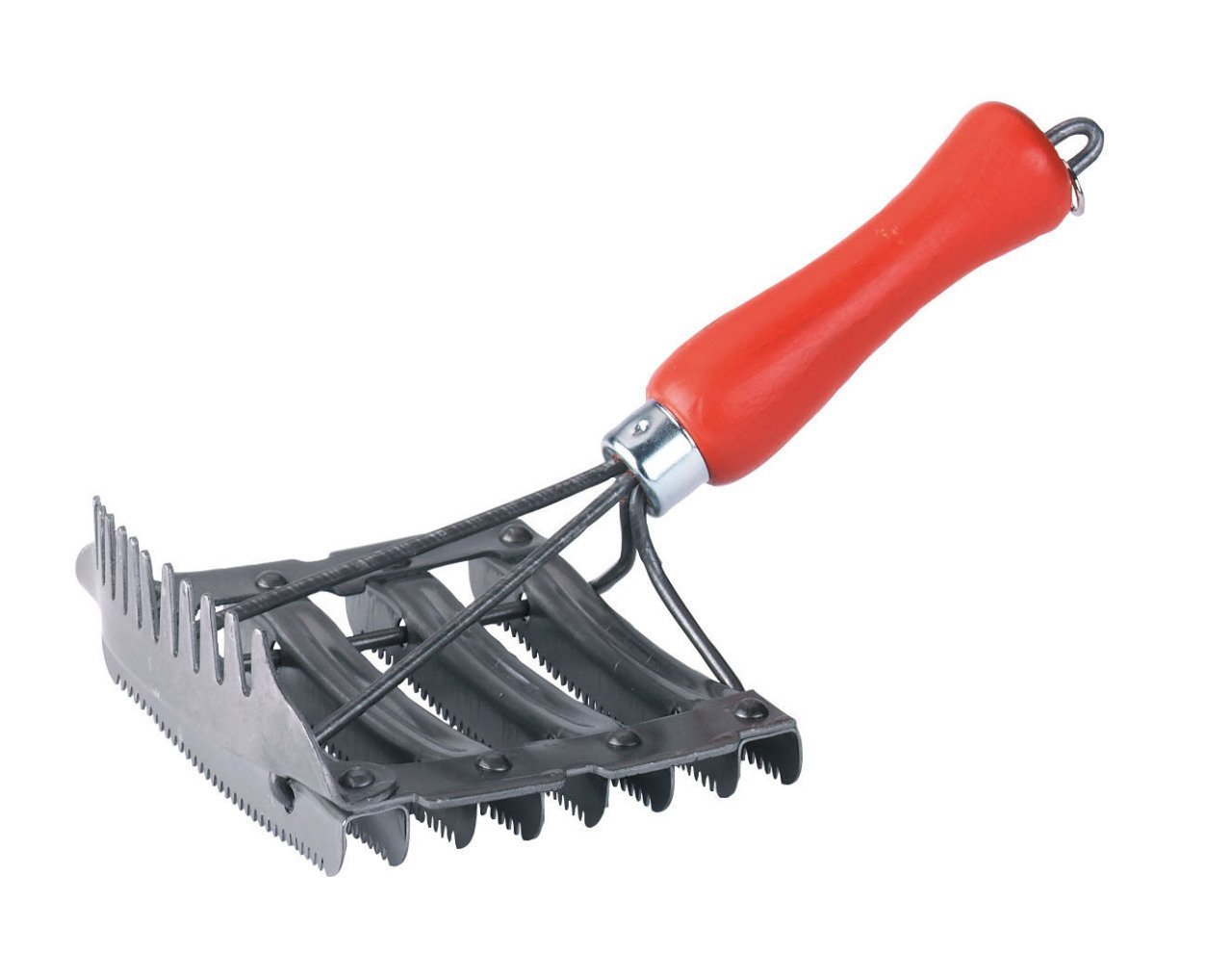 Kerbl Metal 8 Dişli Kaşağı