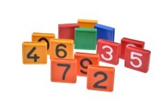 Mavi Sığır Numaratör Rakamsız