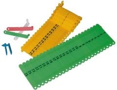 Kulak Küpesi Twintag Kırmızı 201-250