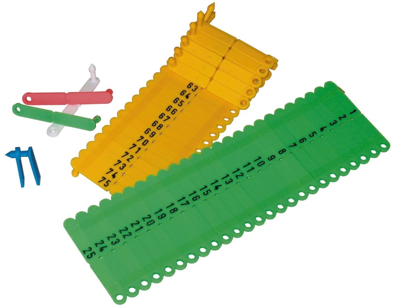 Kulak Küpesi Twintag Yeşil 151-200