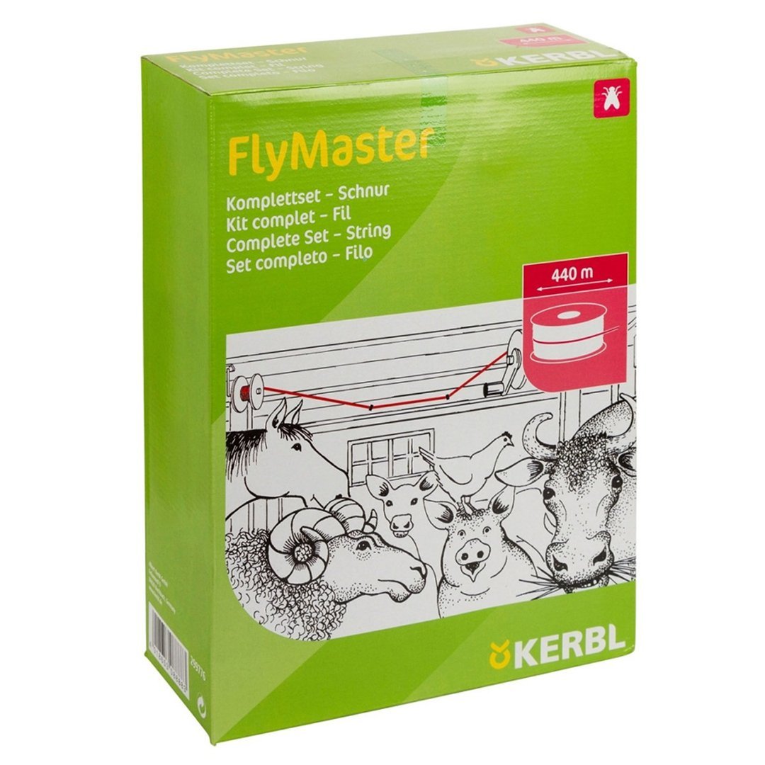 Fly Master Yapışkanlı İp Seti 440 m