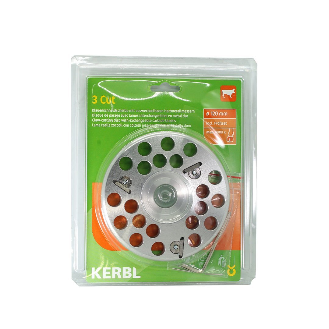 Kerbl 3 Dişli Tırnak Kesme Diski