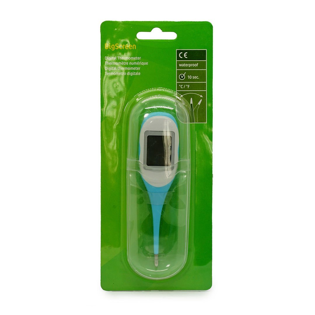 Dijital Termometre Bigscreen Su Geçirmez