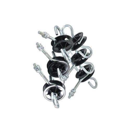 Kerbl Civatalı Çiftli İzolatör 6'lı paket