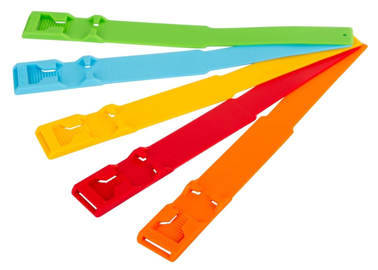 Kerbl Sarı Plastik Ayak Bandı